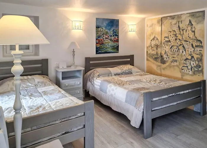 Charmante Maison Avec Piscine Castelnaud-la-Chapelle